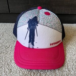 Women’s Patagonia Melt Down Interstate Outdoor Trucker SnapBack Hat O/S